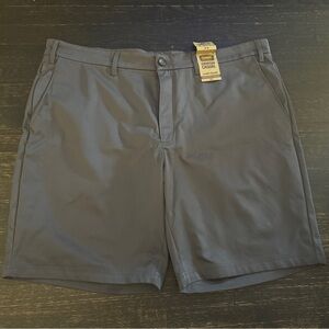 The Foundry Supply Co. Men's Dark Gray Flat Front Shorts
